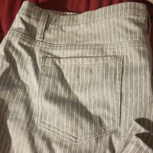 Nwot plus size capri jeggings